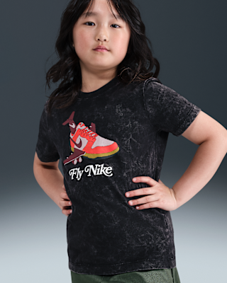 Детская футболка Nike Sportswear Big Kids'