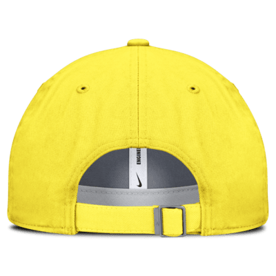 Oregon Ducks Cone Club Men's Nike Dri-FIT College Adjustable Hat