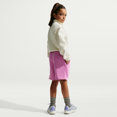 Nike Sportswear Club Fleece Big Kids' French Terry Shorts