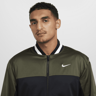 Nike Golf Club Dri-FIT golfjack met rits over de hele lengte voor heren