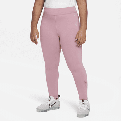 Nike Sportswear Essential Big Kids' (Girls') Mid-Rise Leggings (Extended Size)