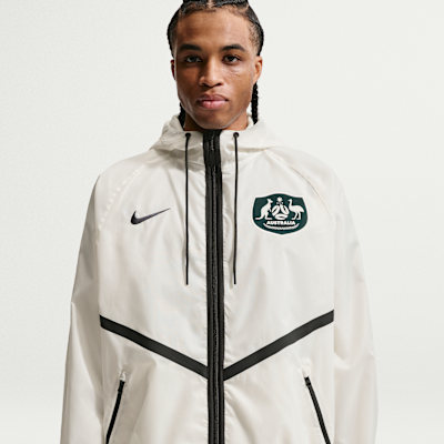 Australia Men's Nike Dri-FIT Soccer Anthem Jacket from Nike - $115