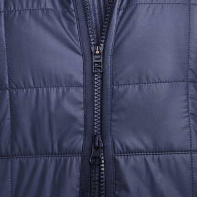 Paris Saint-Germain Men's Nike Fleece-Lined Hooded Jacket. Nike NO