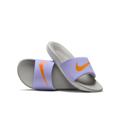 Chanclas para niños grandes Nike Kawa