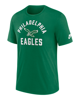 Мужская футболка Philadelphia Eagles Favorable Timeline Nike NFL