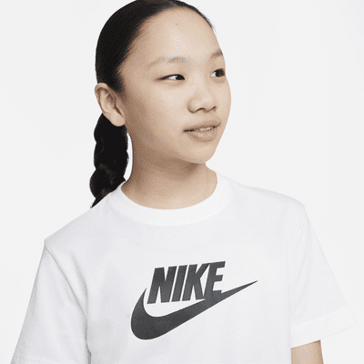 Playera para niña talla grande Nike Sportswear