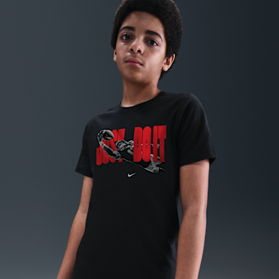 Just Do It: Nike Football Big Kids' T-Shirt