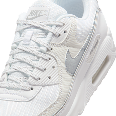 Nike Air Max 90 Premium Men's Shoes with Reflective Accents