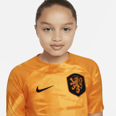 Nike 2022-23 Netherlands Youth Away Jersey