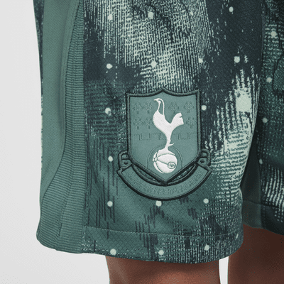 Shorts da calcio replica Nike Dri-FIT Tottenham Hotspur 2024/25 Stadium per ragazzo/a – Terza