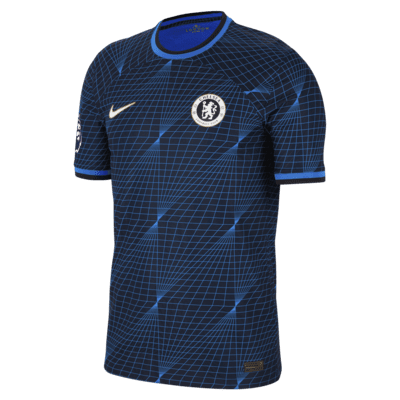 Christopher Nkunku Chelsea 2023/24 Match Away Men's Nike Dri-FIT ADV Soccer Jersey