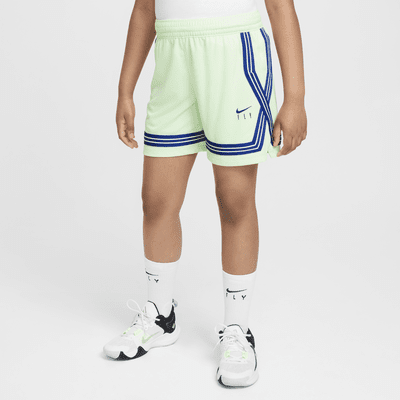 Подростковые шорты Nike Dri-FIT Fly Crossover для баскетбола