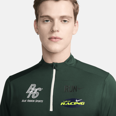 ナイキ エレメント メンズ Dri-FIT 1/2ジップ ランニングトップ