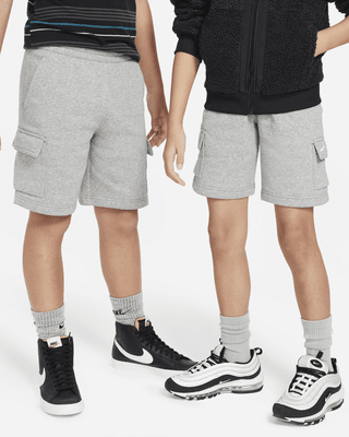 Подростковые шорты Nike Sportswear Club Fleece Big Kids' Cargo Shorts