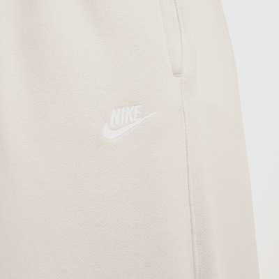 Pants de French Terry Nike oversized para hombre Nike Club Fleece