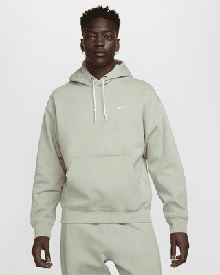 Мужское худи Nike Solo Swoosh Fleece Pullover Hoodie