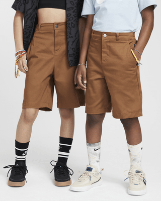 Подростковые шорты Nike SB Big Kids' Chino Skate Shorts