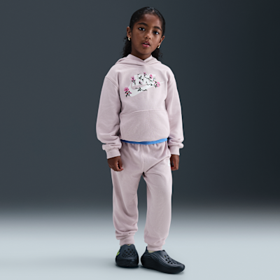 Nike Set met hoodie en joggingbroek van sweatstof voor kleuters