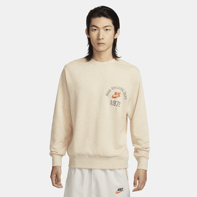 Nike Sportswear Men's French Terry Crew-Neck Sweatshirt. Nike PH