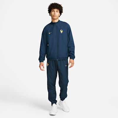 FFF Strike Nike Dri-FIT geweven voetbaltrainingspak voor heren. Nike NL