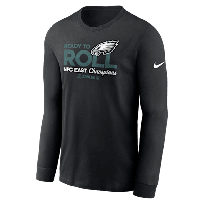 Philadelphia Eagles 2024 NFC East Champions Trophy Collection