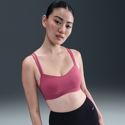 Nike Zenvy Strappy Bra deportivo de baja sujeción con almohadillas para mujer