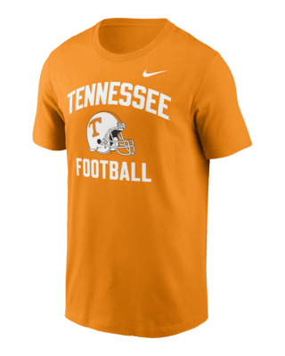 Мужская футболка Tennessee Volunteers Campus Football Helmet Nike College для футбола