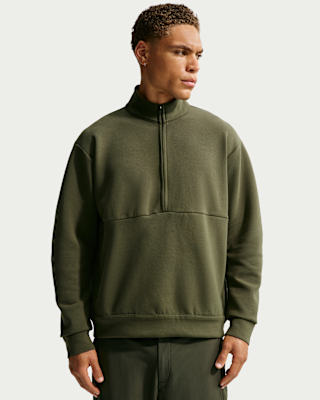 Мужские  Nike 24.7 ImpossiblySoft Dri-FIT 1/2-Zip Top