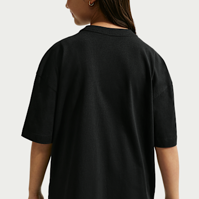 Playera oversized para niña talla grande Nike Sportswear