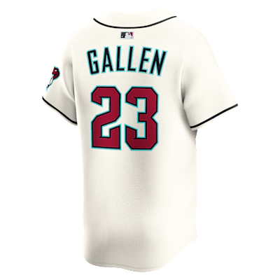 Zac Gallen Arizona Diamondbacks Men's Nike Dri-FIT ADV MLB Limited Jersey