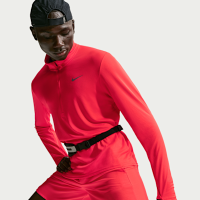 Nike Stride Dri-FIT hardloopshorts met binnenbroek voor heren (18 cm)