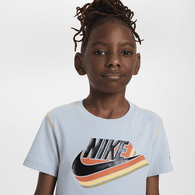 Nike Sportswear Reimagine Little Kids' French Terry Shorts Set