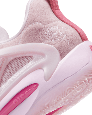 Nike KD15​ Pink Foam/Orewood Brown/Arctic Pink Men's Basketball Shoe -  Hibbett