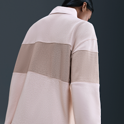 Polo de manga larga con gráfico para mujer Nike Sportswear