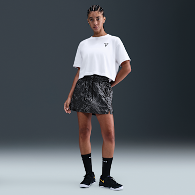 Playera de básquetbol Dri-FIT cropped para mujer Kobe