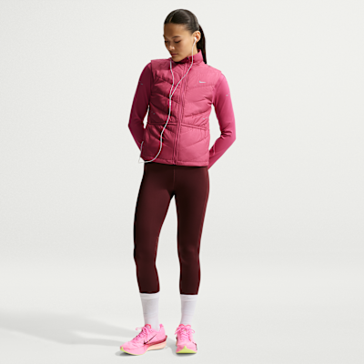 나이키 스위프트 여성 써마 핏 러닝 베스트