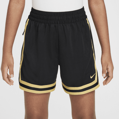 Shorts de básquetbol de 13 cm para niños talla grande Nike DNA