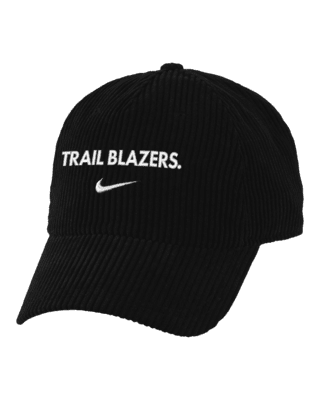 Кепка Portland Trail Blazers Icon Edition Nike NBA Corduroy Campus Cap