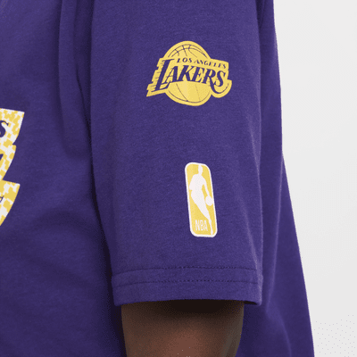 T-shirt dla dużych dzieci (chłopców) Nike NBA Los Angeles Lakers Essential