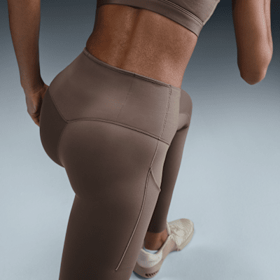 Nike Go Women's Firm-Support High-Waisted Full-Length Leggings with Pockets