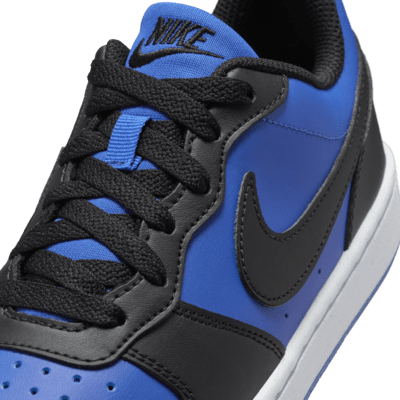 Tenis para niños grandes Nike Court Borough Low Recraft