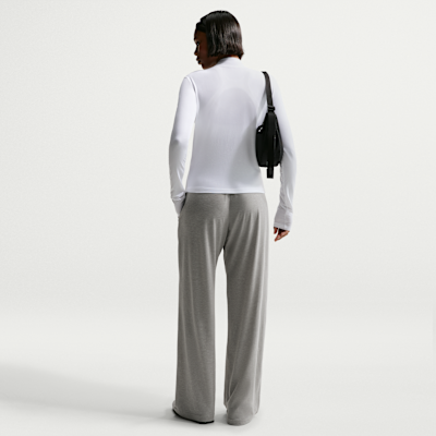 Nike Sportswear Chill Knit Women's Mid-Rise Lightweight Open-Hem Pants