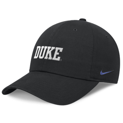 Duke Blue Devils On-Field Club Men's Nike Dri-FIT College Adjustable Hat