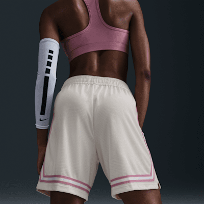 Shorts de básquetbol Dri-FIT de 18 cm para mujer Nike Crossover