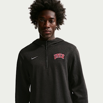 Unlv Rebels Nike NCAA Men's Basketball Coaches' Pullover Hoodie