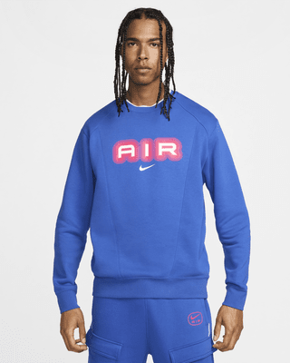 Мужской свитшот Nike Air Fleece Crew-Neck