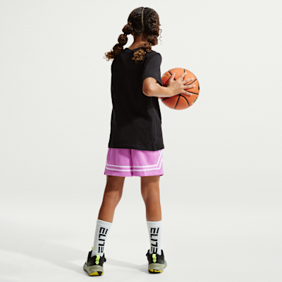 Nike Crossover Big Kids' Dri-FIT 5" Basketball Shorts