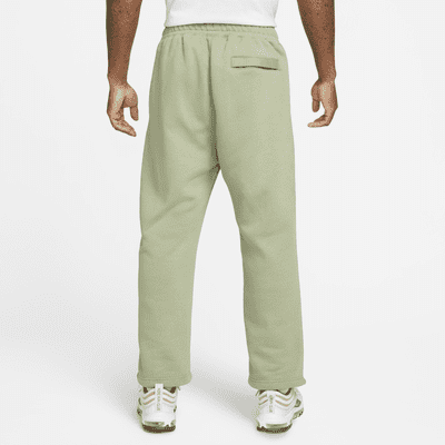 Pants cropped para hombre Nike Club Fleece