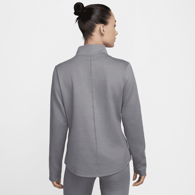 Haut à demi-zip et manches longues Nike Therma-FIT One pour Femme