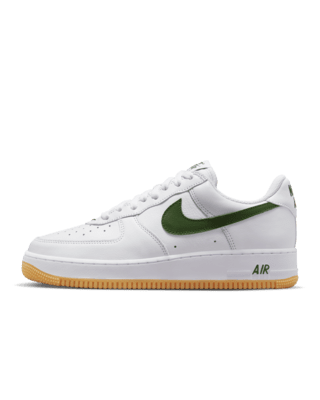 Green Air Force 1 Shoes.